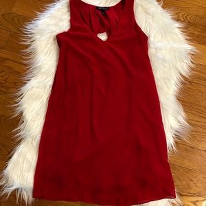 BCX Red Dress